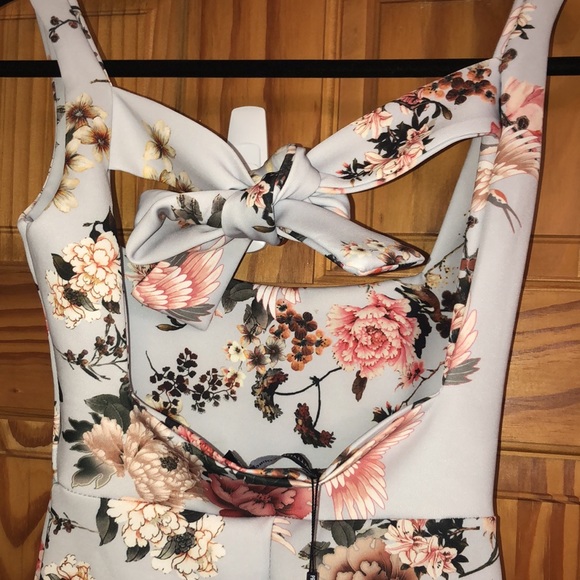 Pretty Little Thing: Floral Midi Dress 👗 *NEW* - Picture 6 of 8